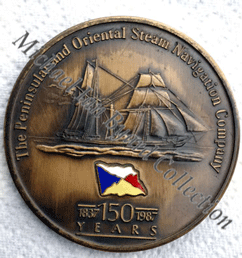 Company 150th  Anniversary Medallion